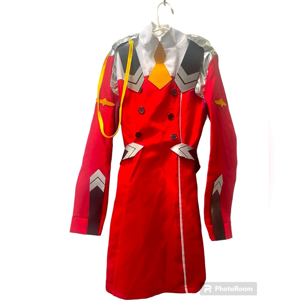 Zero Two Darling In The Franxx Cosplay With Wig Included! XS